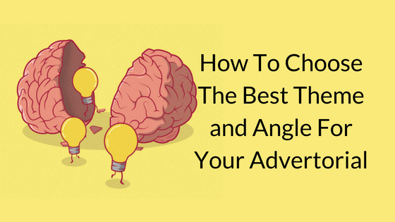 How To Choose The Topic For Your Advertorial Landing Page