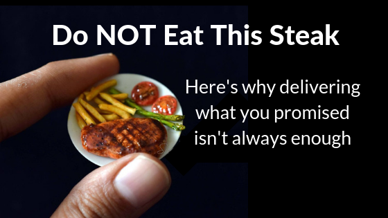 Do NOT Eat This Steak