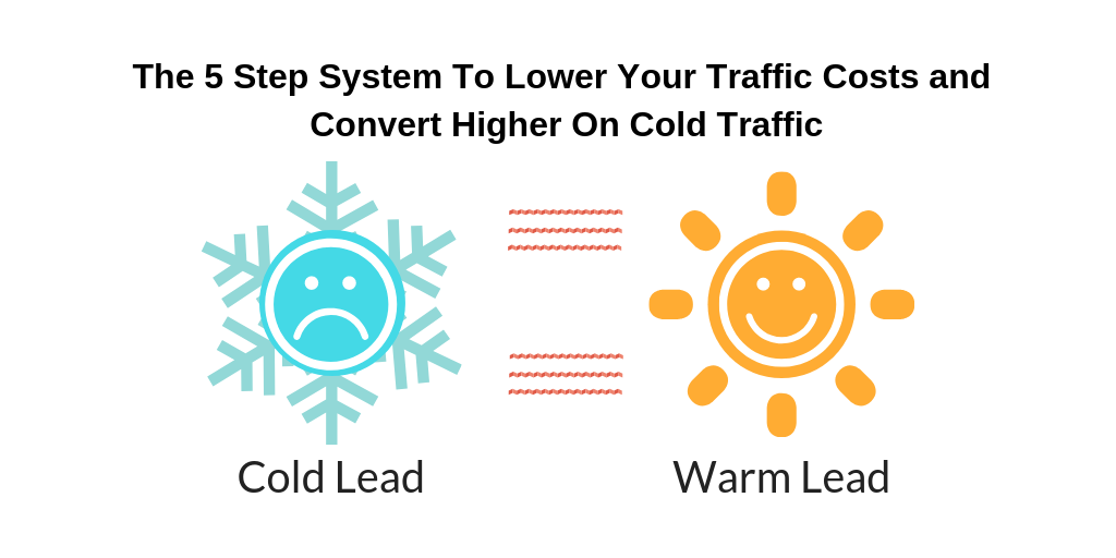 How To Lower Your Cold Traffic Costs