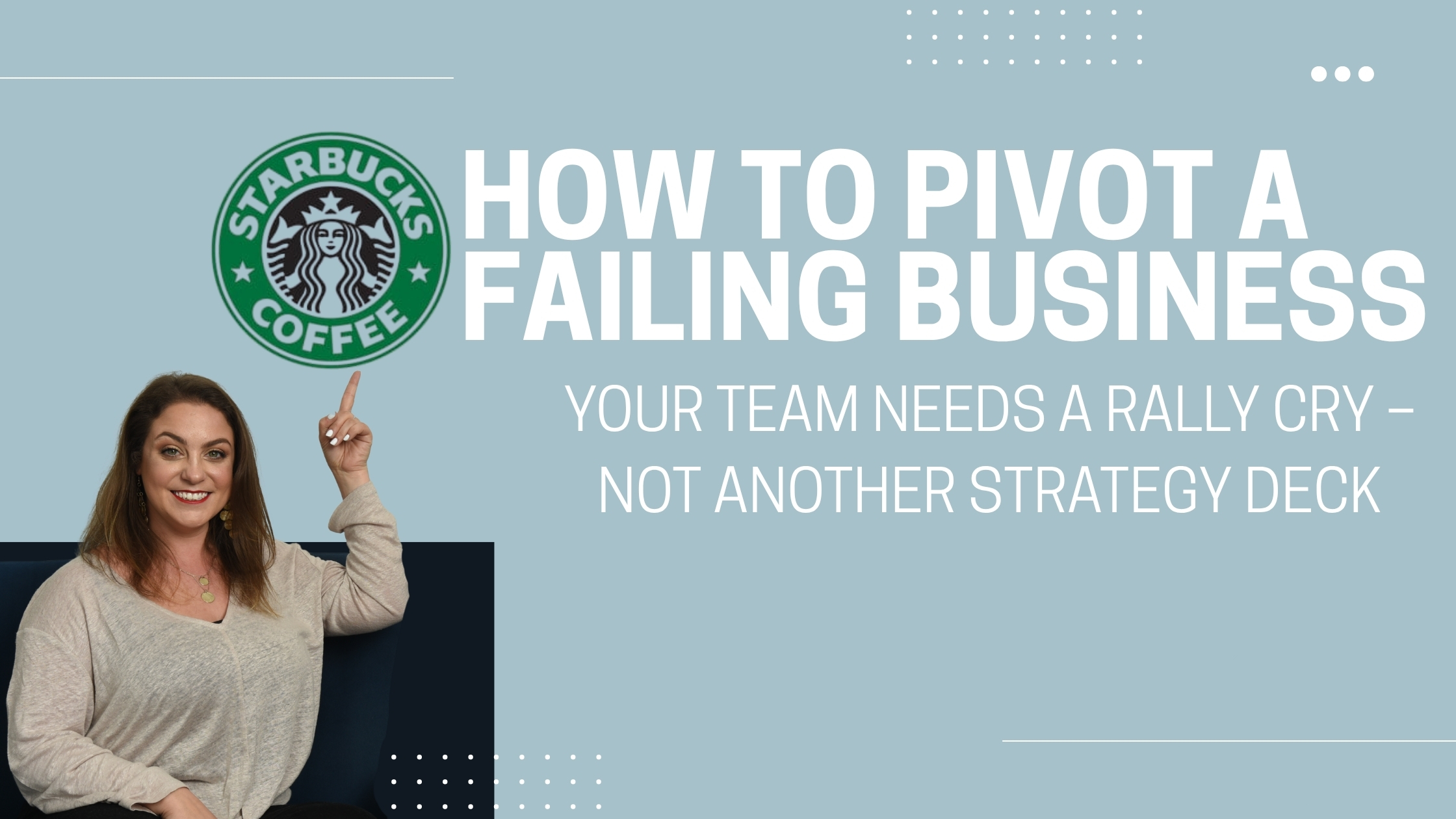 How To Pivot A Failing Business