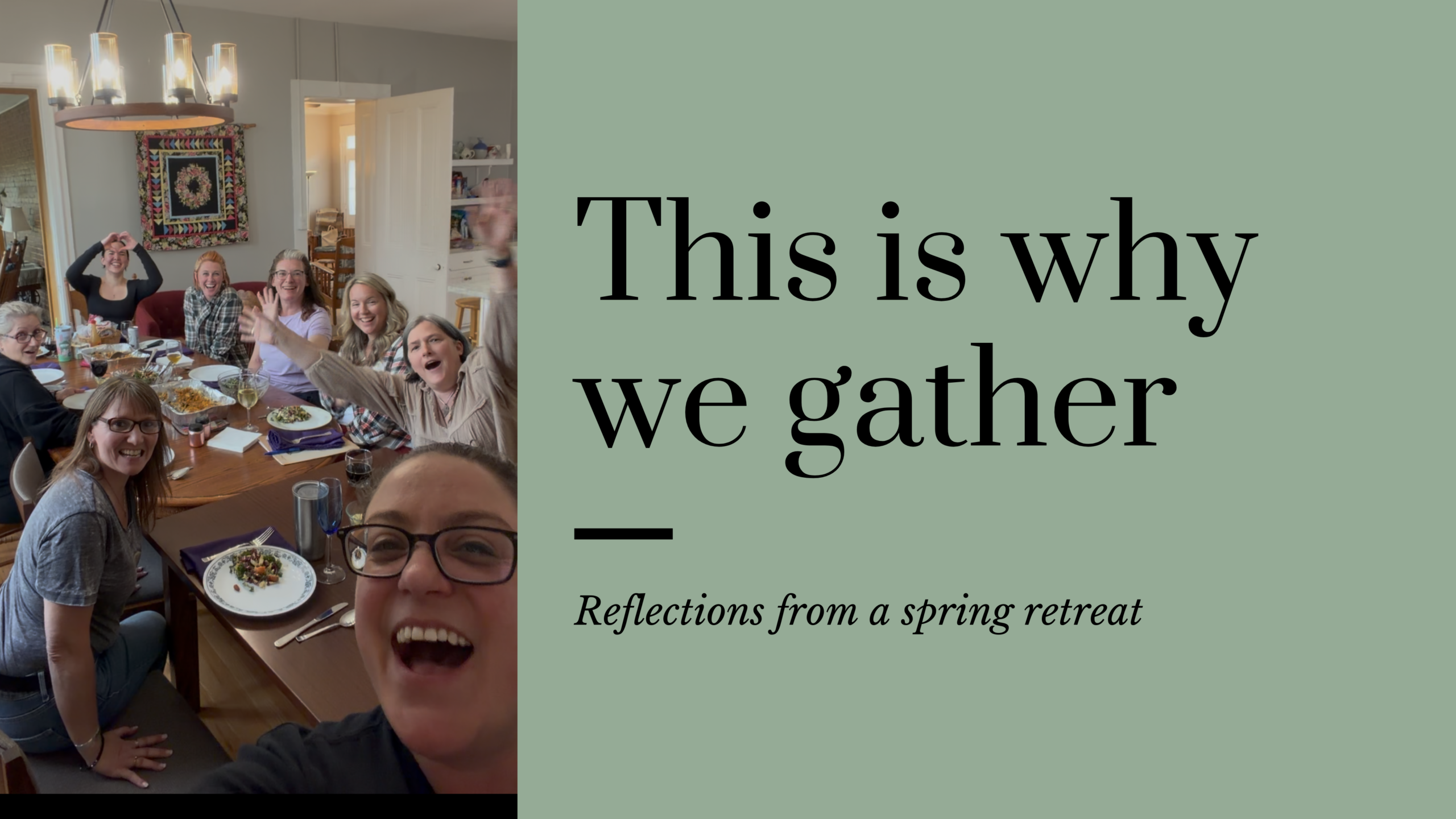 The things this land can hold.